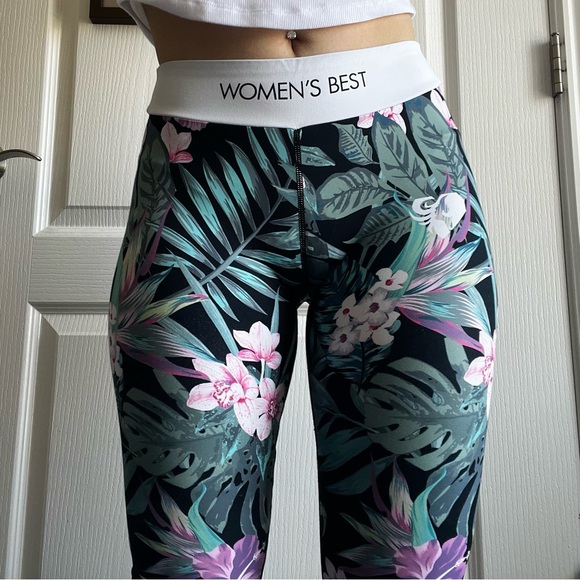 Tropical Print Leggings - Picture 5 of 11